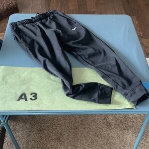 Nike Black Thermafit Pocket Sports Pants